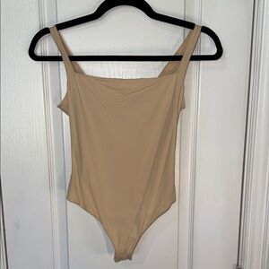 Skims Elegant Nude Bodysuit